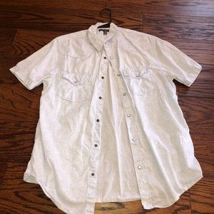 men’s button down